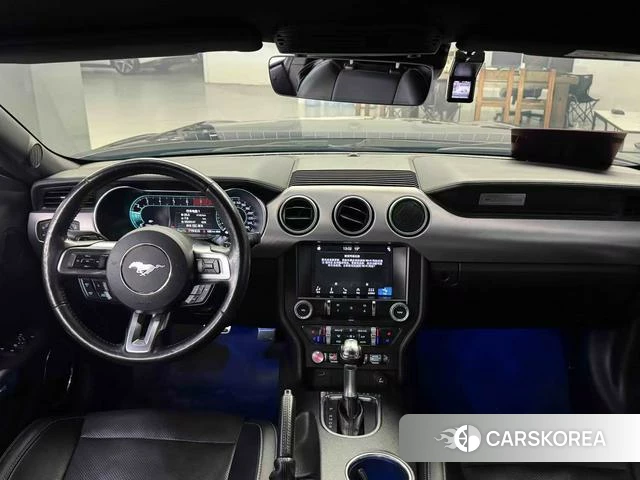 Ford Mustang 2019 Синий из Китая, фото 5