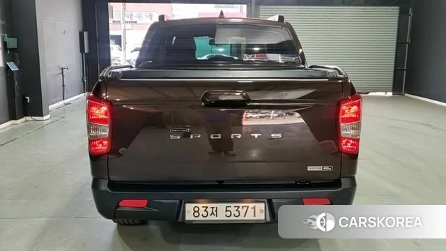 Ssangyong Rexton Sports id 3828341 из Кореи 12