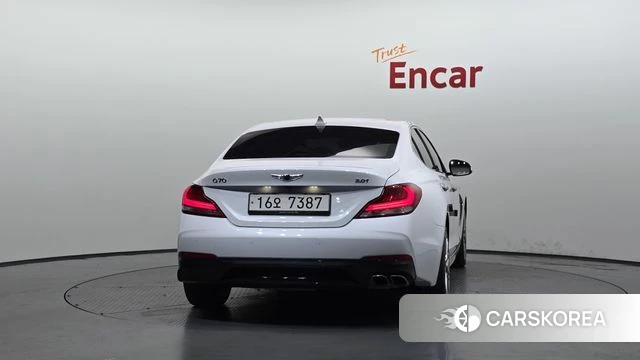 Genesis G70 id 4667417 из Кореи 24