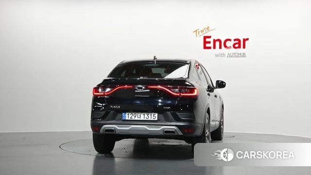Renault Korea (Samsung) XM3 id 3794776 из Кореи 14
