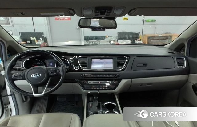 Kia The New Carnival 2018 Белый из Кореи, фото 4