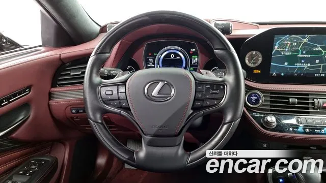 Lexus LS500h 5th generation id 2530394 из Кореи 14