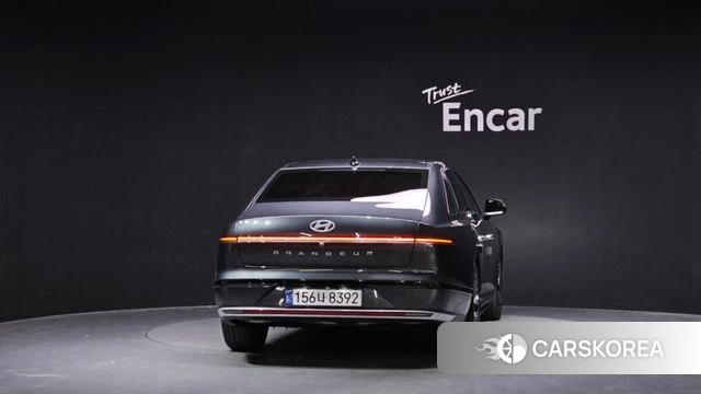 Hyundai Grandeur Hybrid (GN7) id 4249210 из Кореи 27
