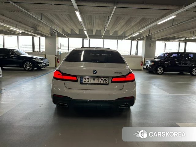 BMW 5 Series (G30) id 4419709 из Кореи 14