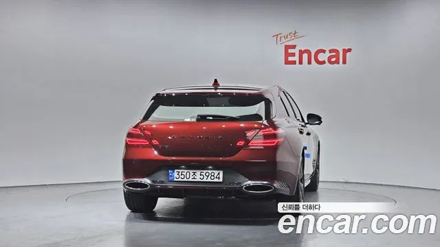 Genesis The New G70 Shooting Brake id 2700877 из Кореи 14