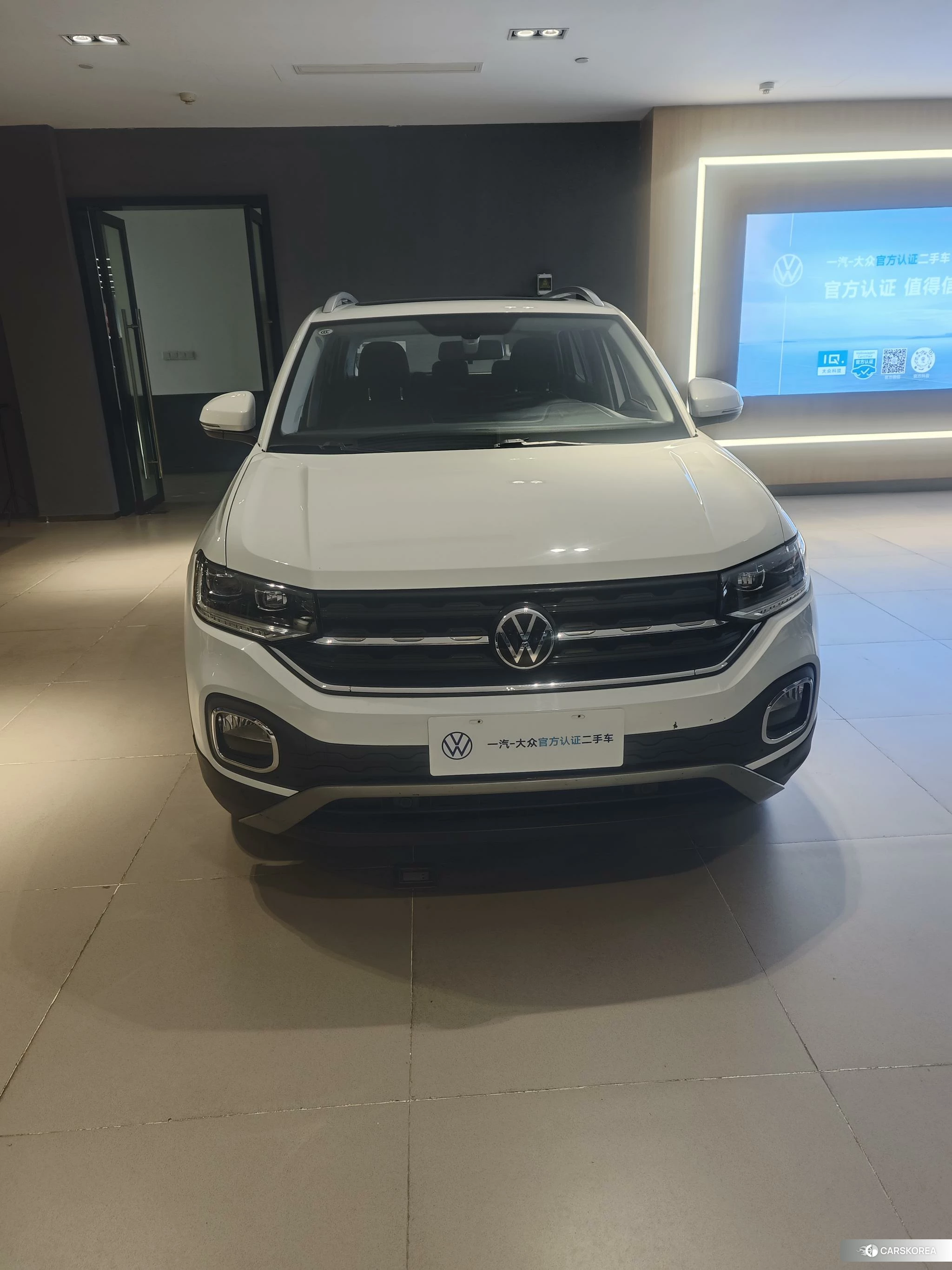 Volkswagen Exploring the shadow 2023 Белый из Китая, фото 4