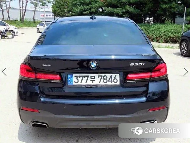 BMW 5 Series (G30) id 3021394 из Кореи 14