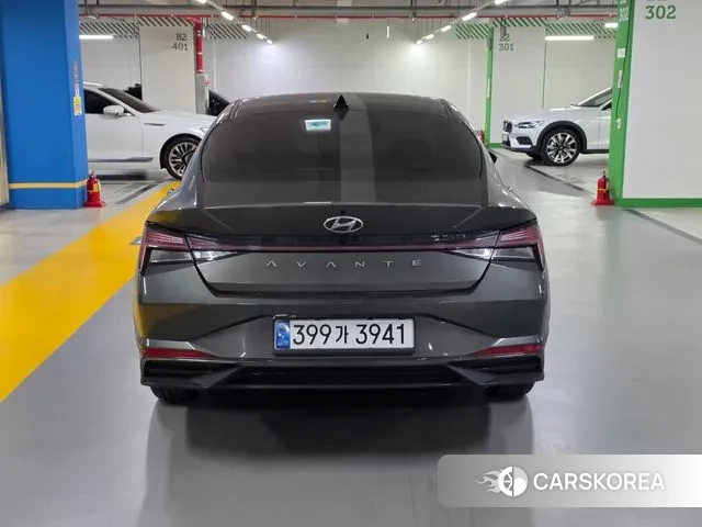 Hyundai Avante (CN7) id 3438301 из Кореи 14