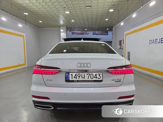Audi A6 (C8) id 3524698 из Кореи 14
