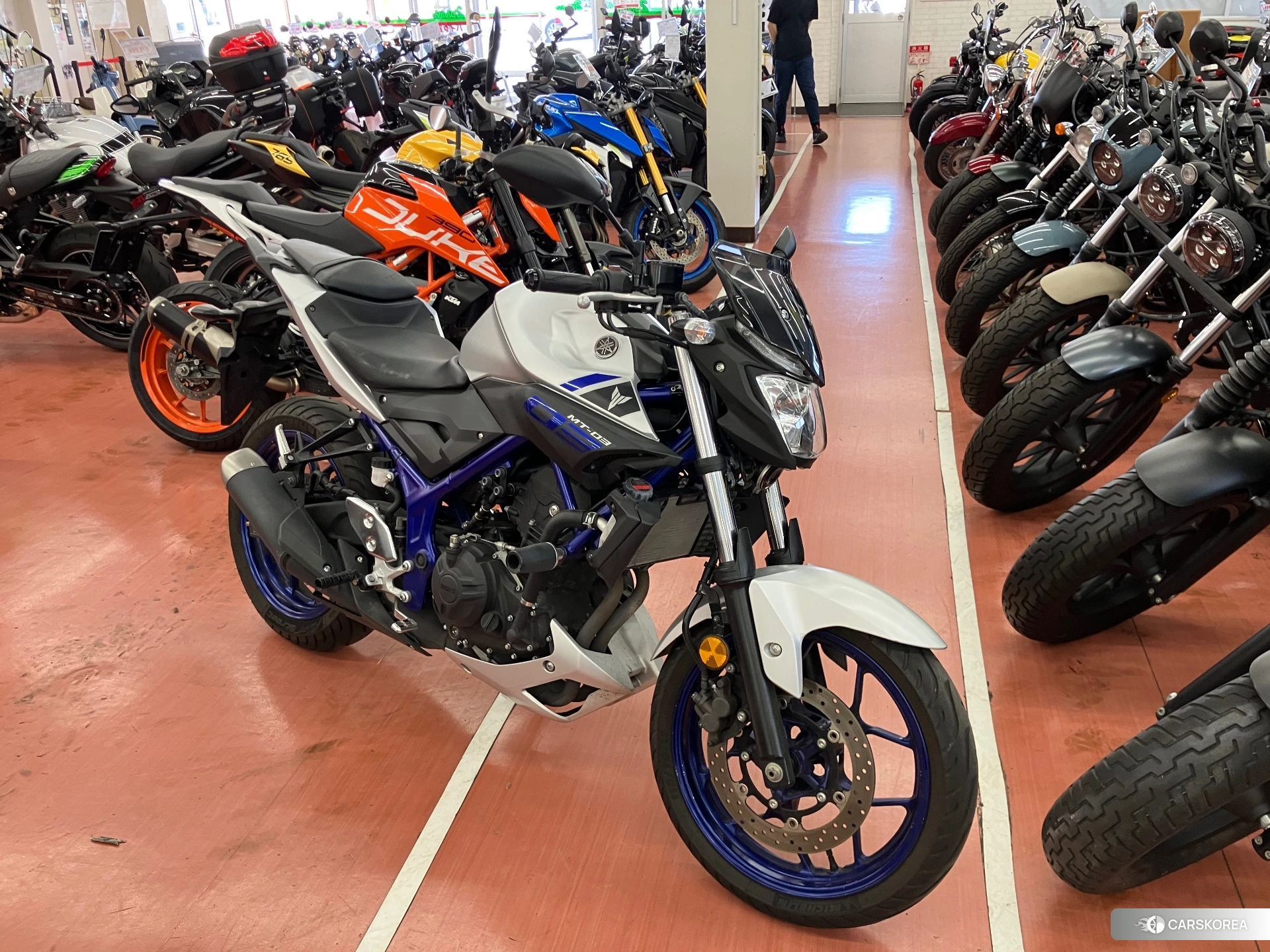Yamaha MT-03 2016 из Японии