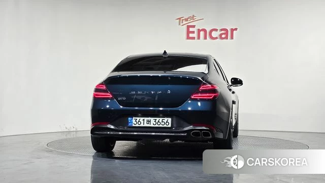 Genesis The New G70 id 3924032 из Кореи 14