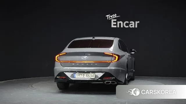 Hyundai Sonata (DN8) id 3545526 из Кореи 14