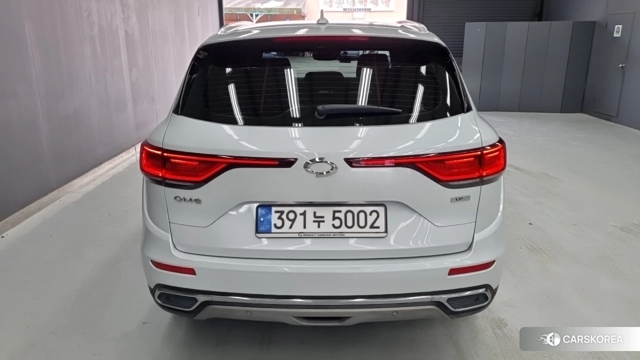 Renault Korea (Samsung) The New QM6 id 4721877 из Кореи 12