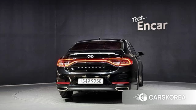 Hyundai Grandeur IG id 4482927 из Кореи 22