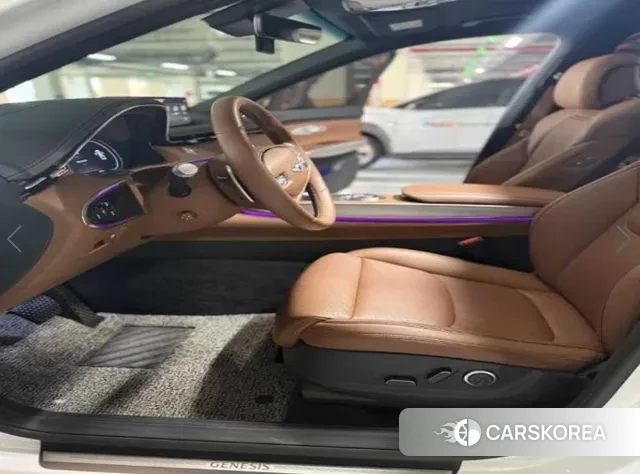 Genesis GV70 2023 Белый из Кореи, фото 4