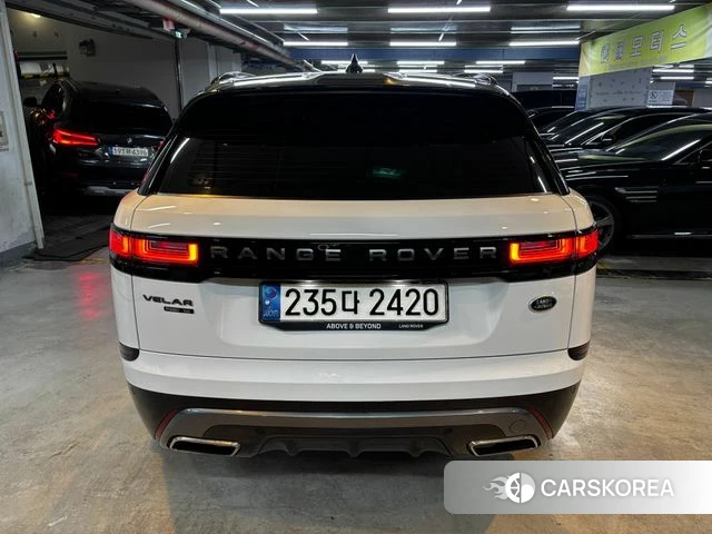 Land Rover Range Rover Velar id 4855566 из Кореи 12