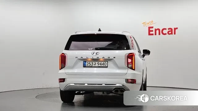 Hyundai Palisade id 3323873 из Кореи 14