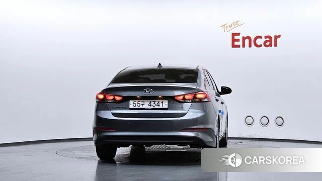 Hyundai Avante AD id 4520960 из Кореи 14