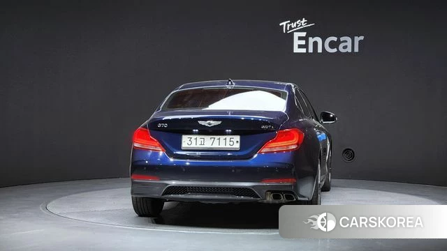 Genesis G70 id 4286405 из Кореи 14