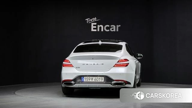 Genesis The New G70 id 3811096 из Кореи 14