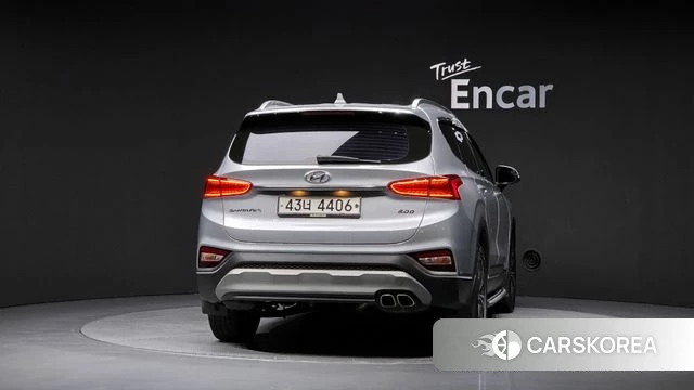 Hyundai Santa Fe TM id 4703514 из Кореи 28