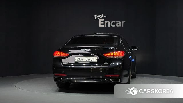 Genesis G80 id 4733083 из Кореи 25
