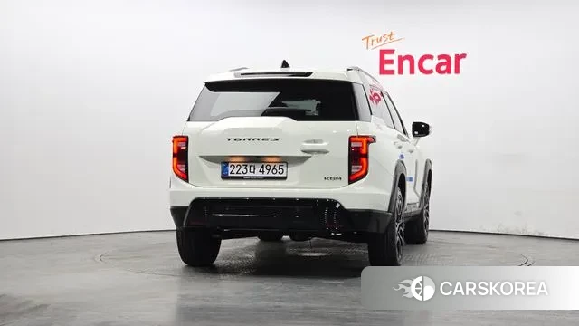 Ssangyong Torres id 3609949 из Кореи 14