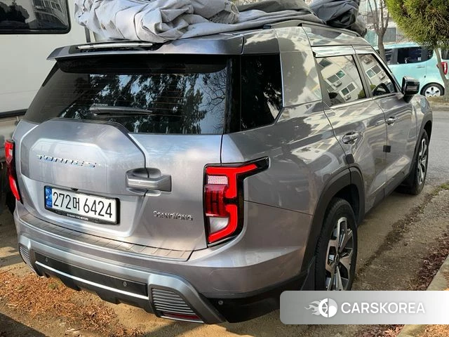 Ssangyong Torres 2023 Серебряный из Кореи, фото 4