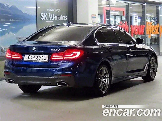 BMW 5 Series (G30) id 2674706 из Кореи 4