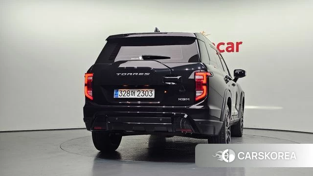 Ssangyong Torres id 4645416 из Кореи 14
