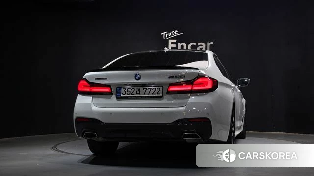 BMW 5 Series (G30) id 3953365 из Кореи 14