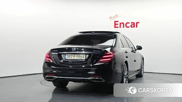 Mercedes-Benz S-Class W222 id 3893177 из Кореи 14