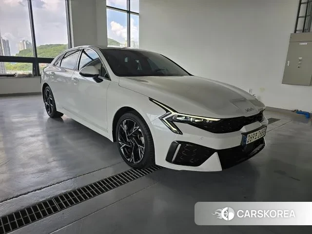 Kia The New K5 3rd generation id 3052736 из Кореи 13