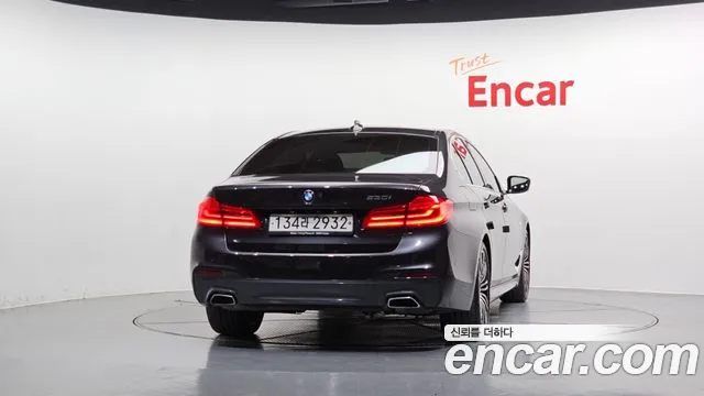 BMW 5 Series (G30) id 2813135 из Кореи 14