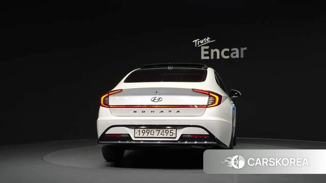 Hyundai Sonata (DN8) id 4737281 из Кореи 14