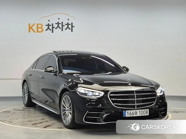 Mercedes-Benz S-Class W223 id 4872222 из Кореи 12