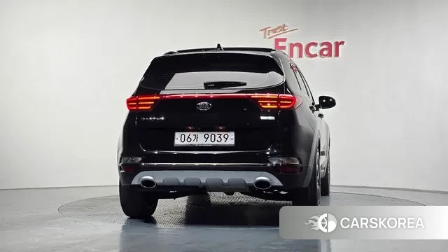 Kia Sportage The Bold id 3469664 из Кореи 14