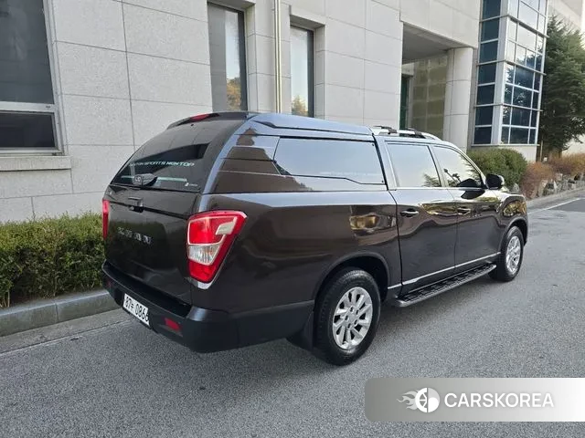 Ssangyong Rexton Sports Cannes id 3474070 из Кореи 14