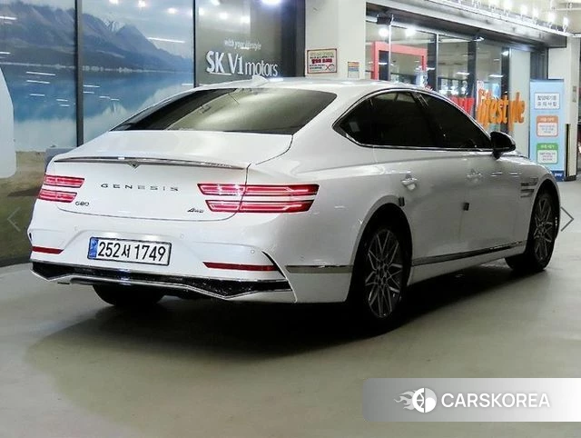 Genesis G80 (RG3) id 4480456 из Кореи 14