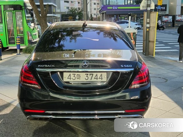 Mercedes-Benz S-Class W222 2019 Черный из Кореи, фото 4