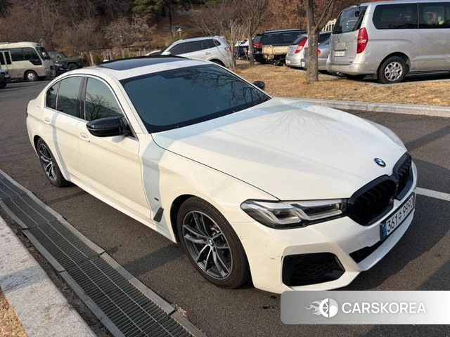 BMW 5 Series (G30) 2020 Белый из Кореи, фото 4