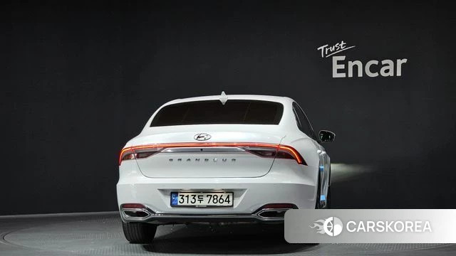 Hyundai The New Grandeur IG Hybrid id 4195979 из Кореи 14