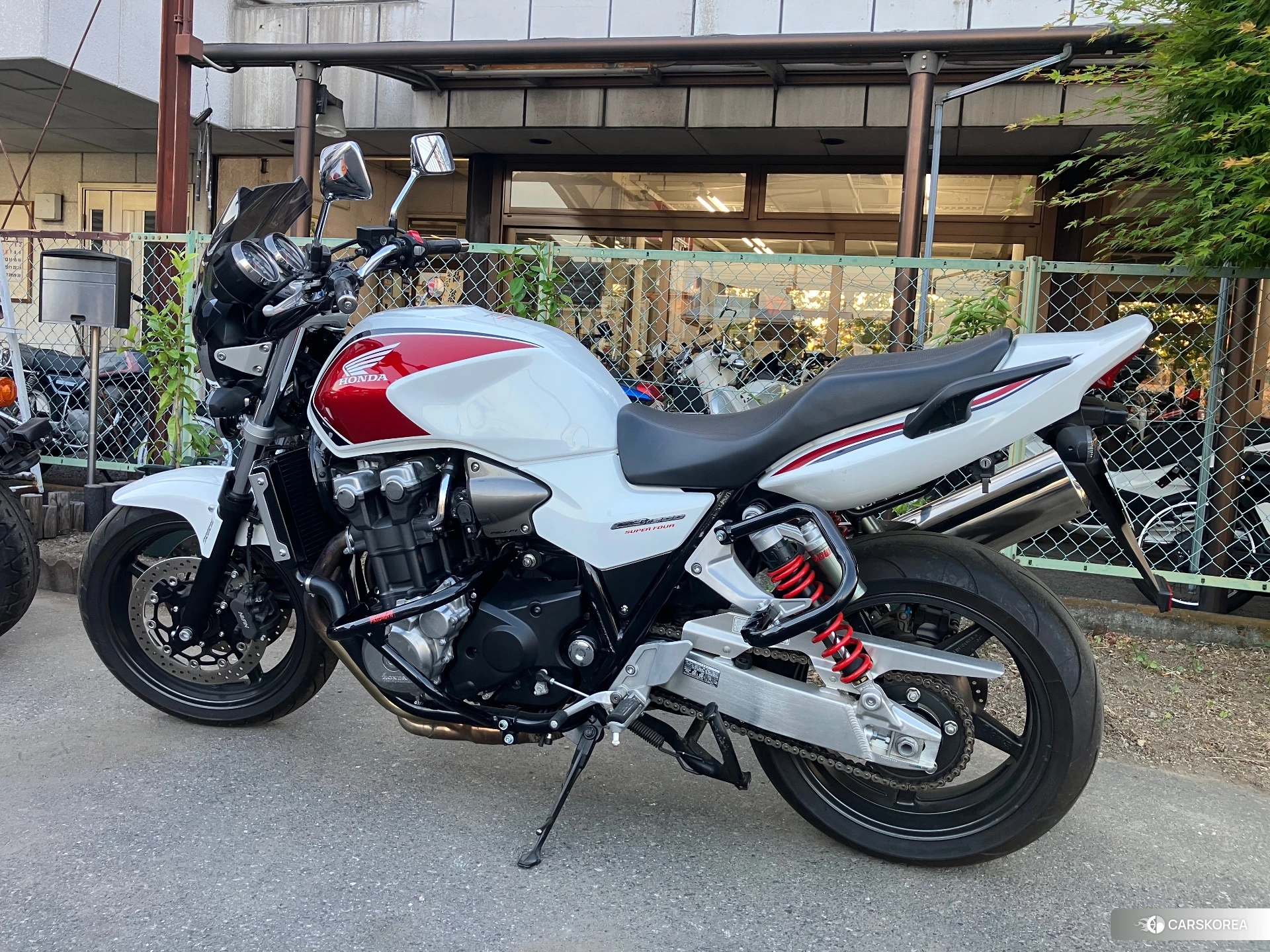 Проданный Honda CB1300SF 2011 из Японии, фото 4