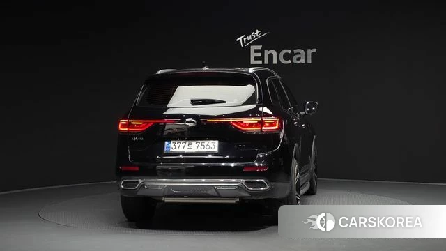 Renault Korea (Samsung) The New QM6 id 4561058 из Кореи 14