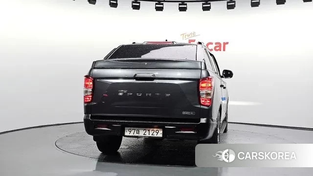 Ssangyong Rexton Sports id 3238581 из Кореи 14