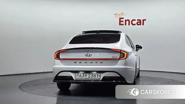 Hyundai Sonata Hybrid (DN8) id 3656386 из Кореи 14