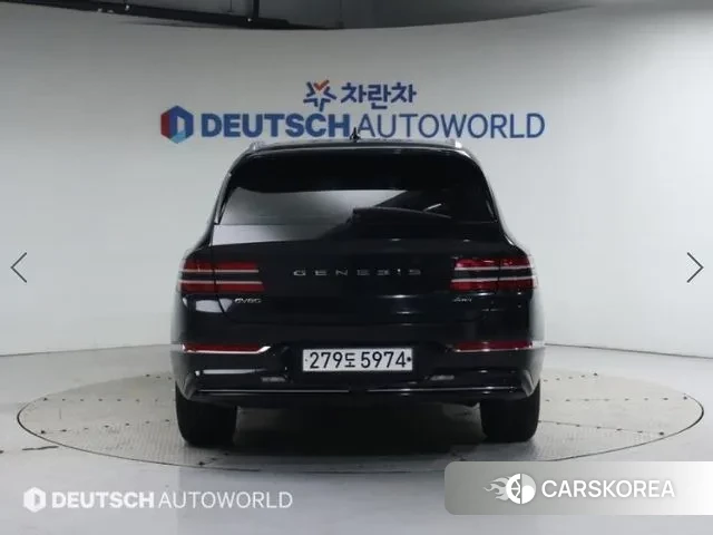 Genesis GV80 id 3581907 из Кореи 14