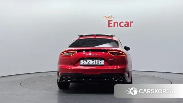 Kia Stinger id 3656447 из Кореи 14