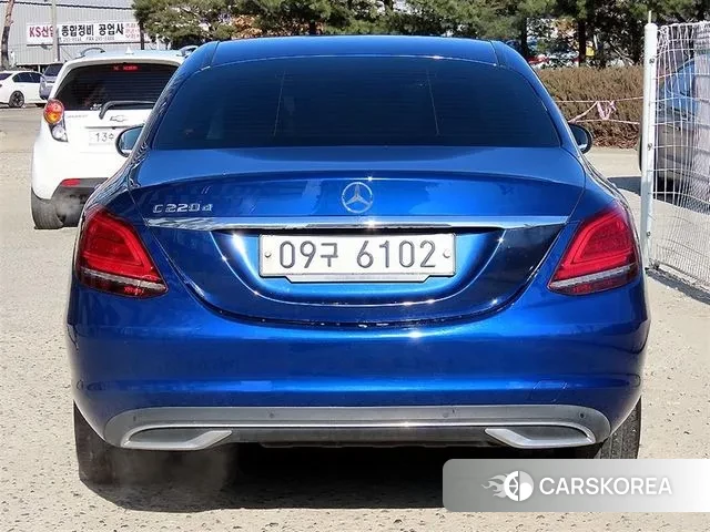 Mercedes-Benz C-Class W205 id 3651653 из Кореи 14