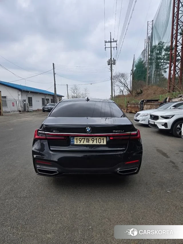 BMW 7 Series (G11) 2022 Черный из Кореи, фото 6